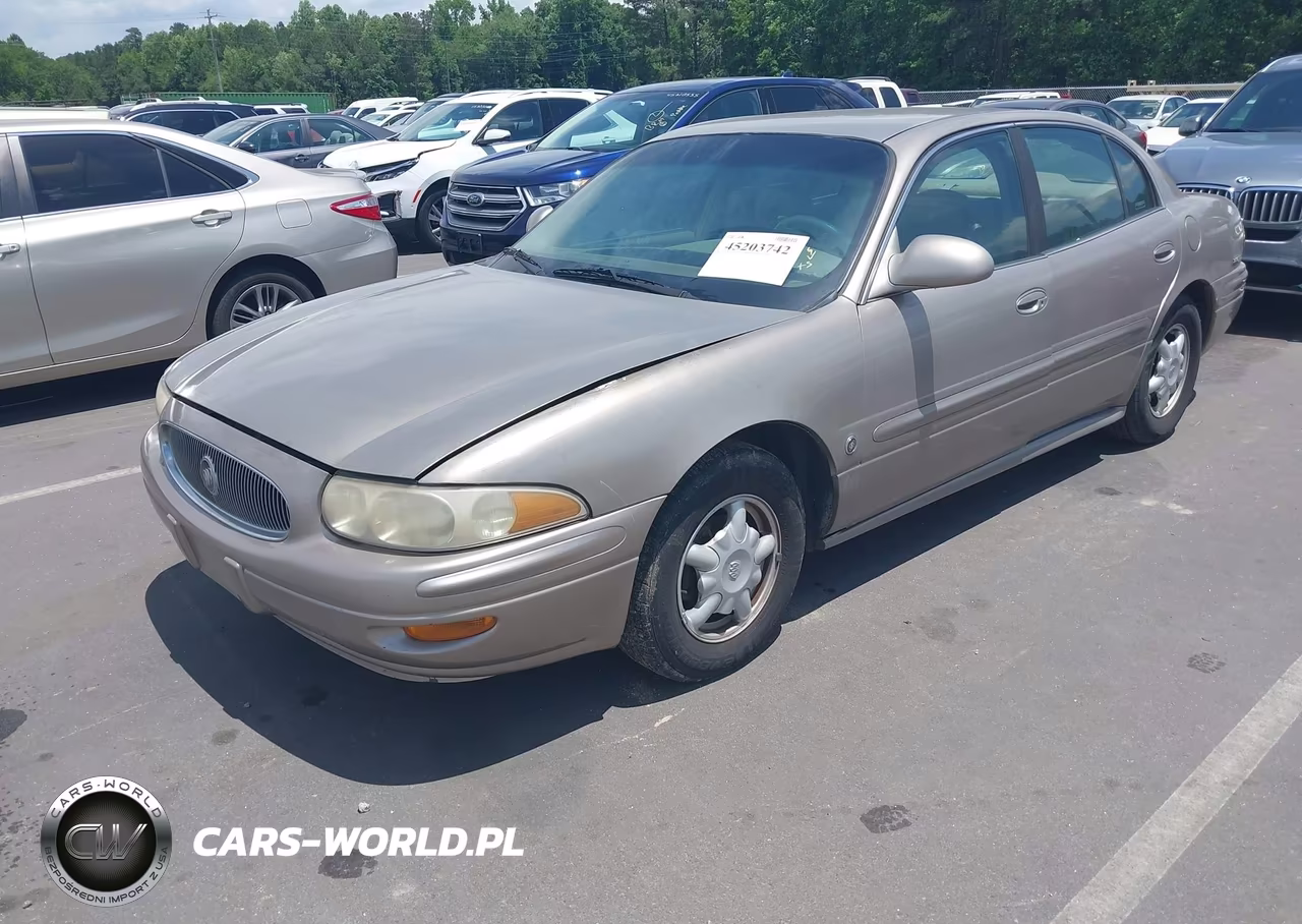 2001 Buick Lesabre Custom VIN:1G4HP54K014210823 - 2