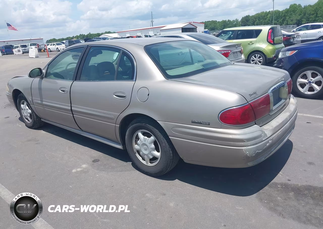 2001 Buick Lesabre Custom VIN:1G4HP54K014210823 - 3