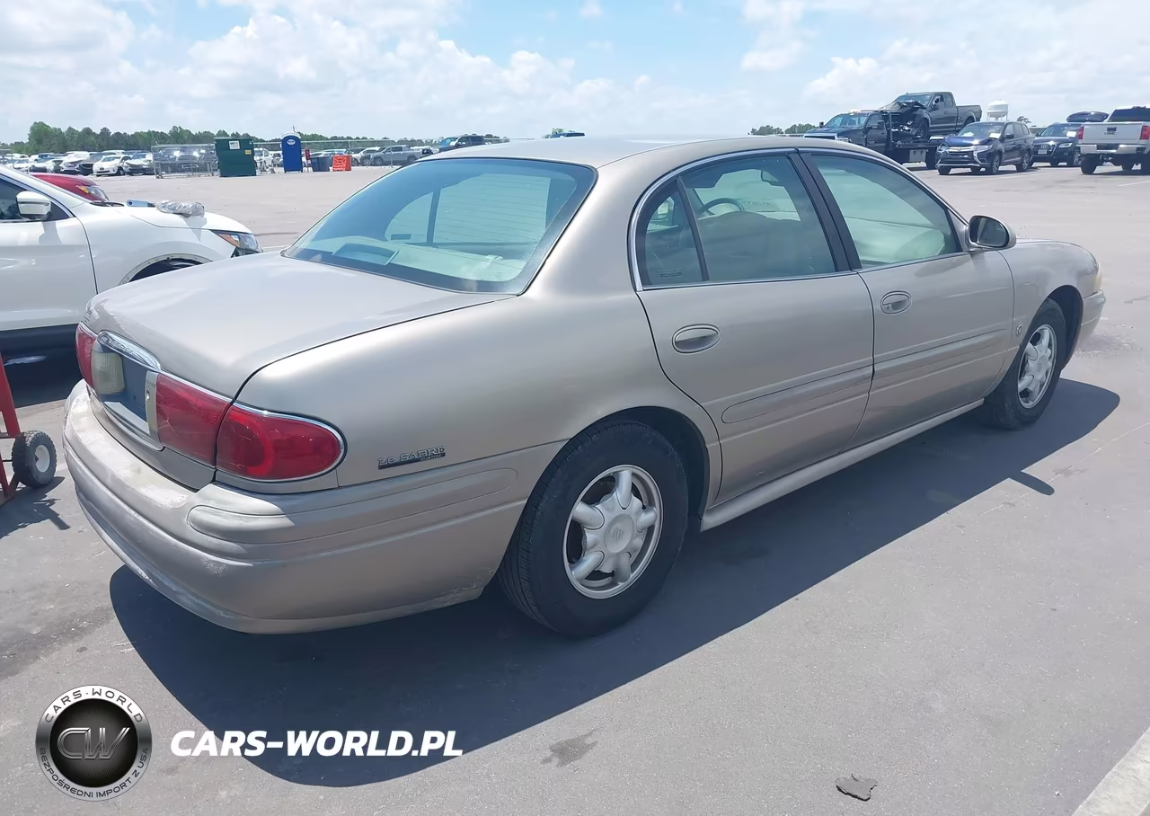 2001 Buick Lesabre Custom VIN:1G4HP54K014210823 - 4