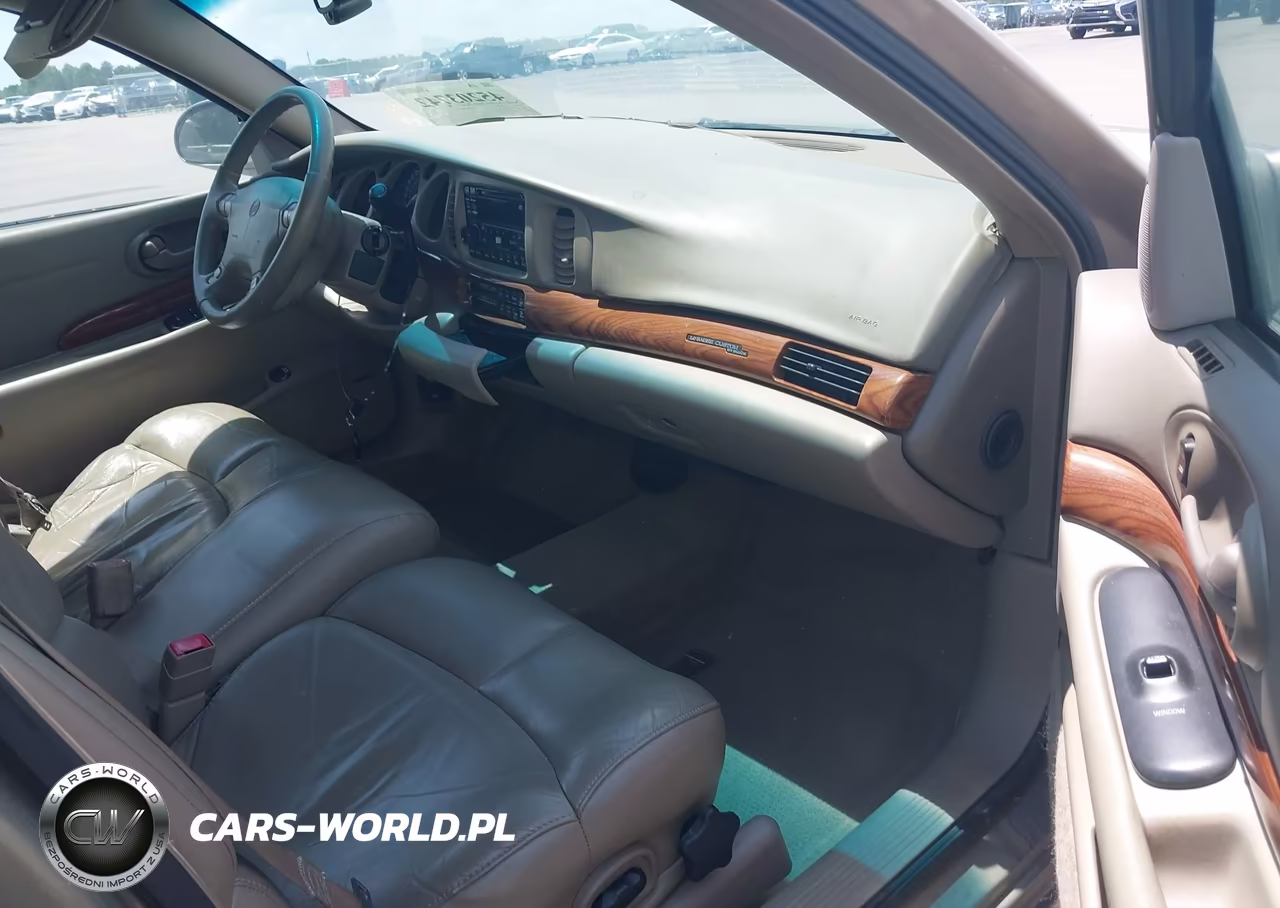 2001 Buick Lesabre Custom VIN:1G4HP54K014210823 - 5