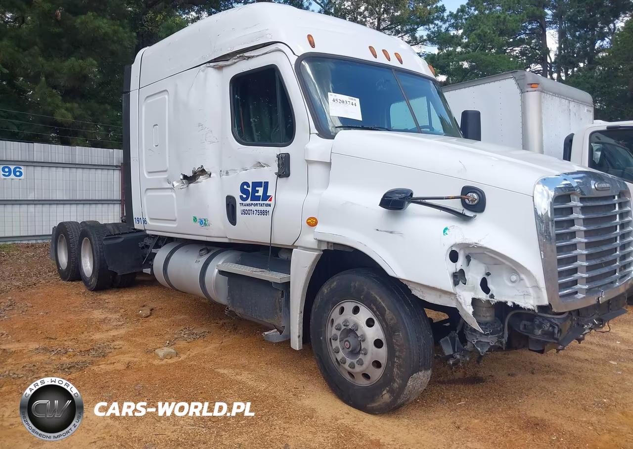 2019 Freightliner Cascadia 125