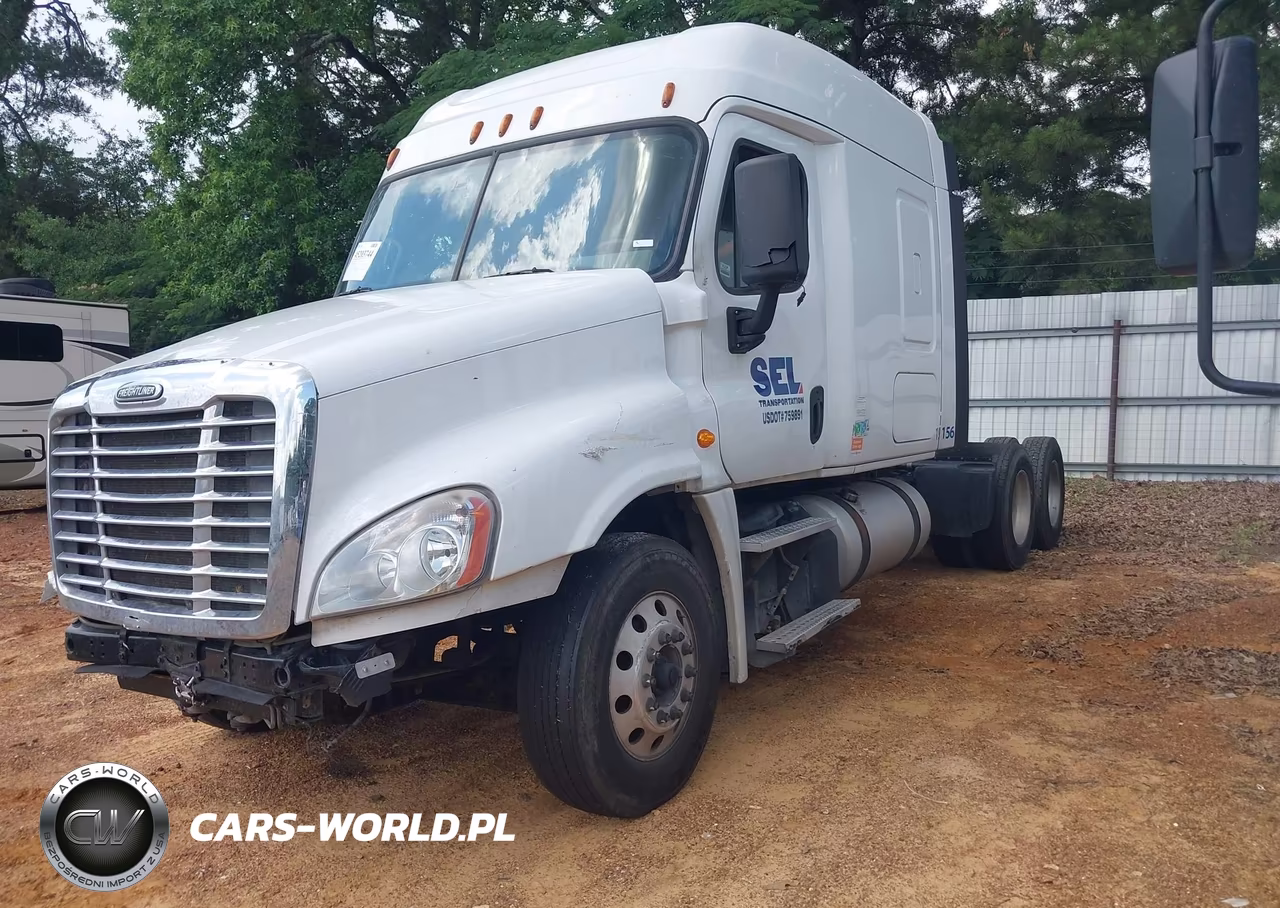 2019 Freightliner Cascadia 125 VIN:3AKJGLDR7KDKE5421 - 2