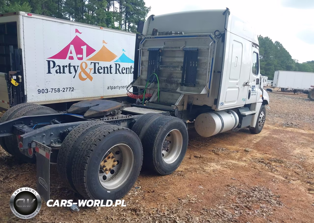 2019 Freightliner Cascadia 125 VIN:3AKJGLDR7KDKE5421 - 4