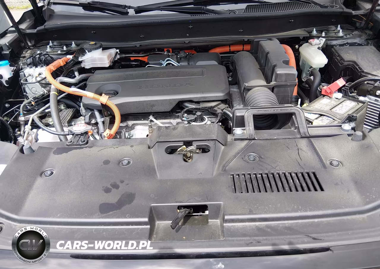 2026 Honda Cr-V Hybrid 2Wd Sport-L VIN:5J6RS5H89TL007566 - 10