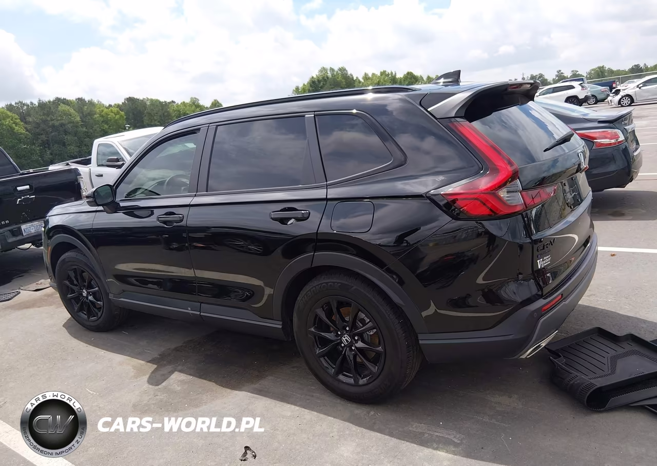 2026 Honda Cr-V Hybrid 2Wd Sport-L VIN:5J6RS5H89TL007566 - 14