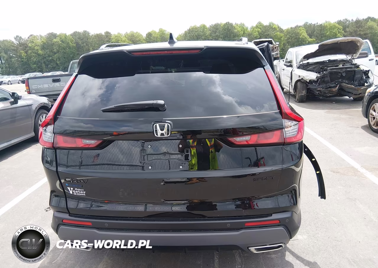 2026 Honda Cr-V Hybrid 2Wd Sport-L VIN:5J6RS5H89TL007566 - 16