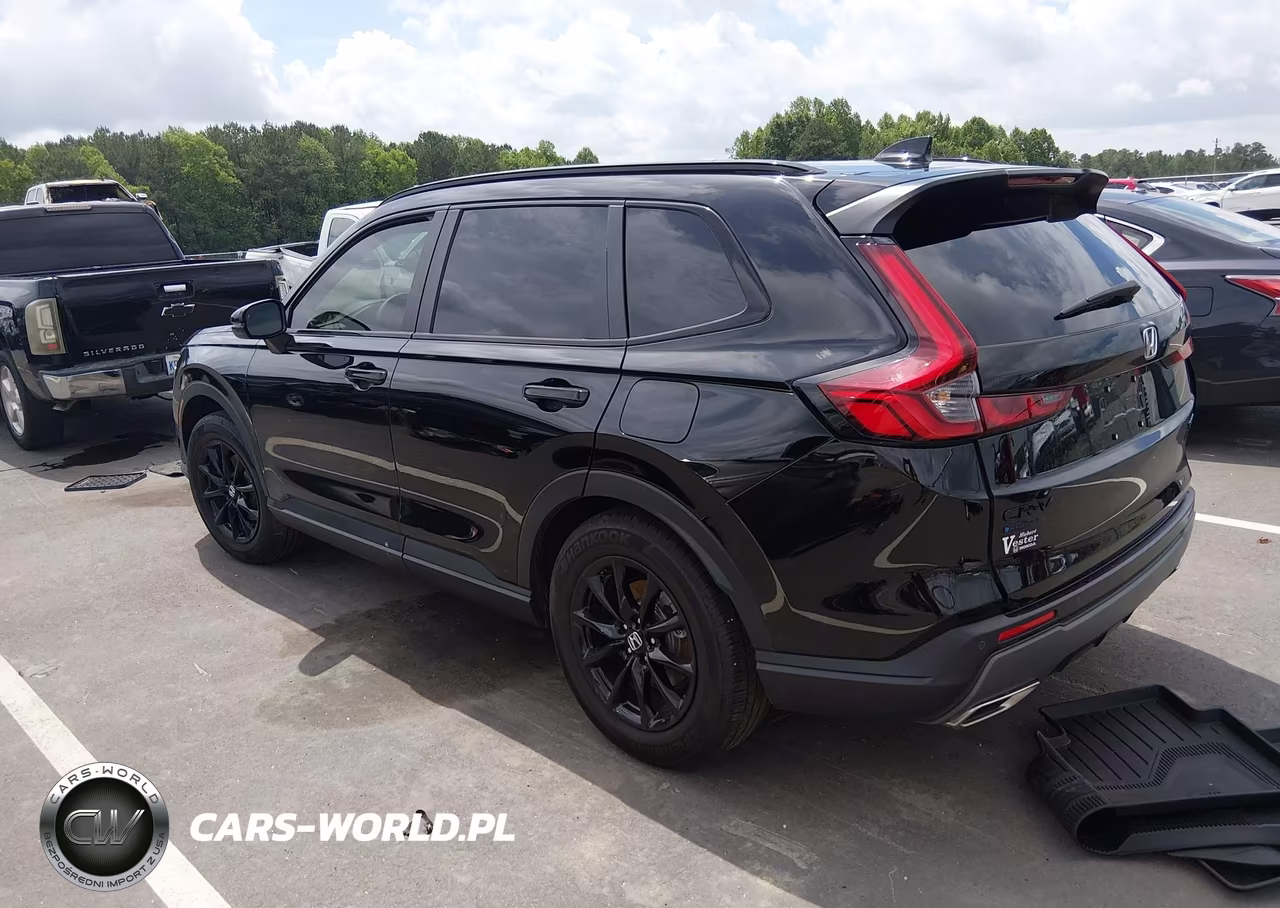 2026 Honda Cr-V Hybrid 2Wd Sport-L VIN:5J6RS5H89TL007566 - 3