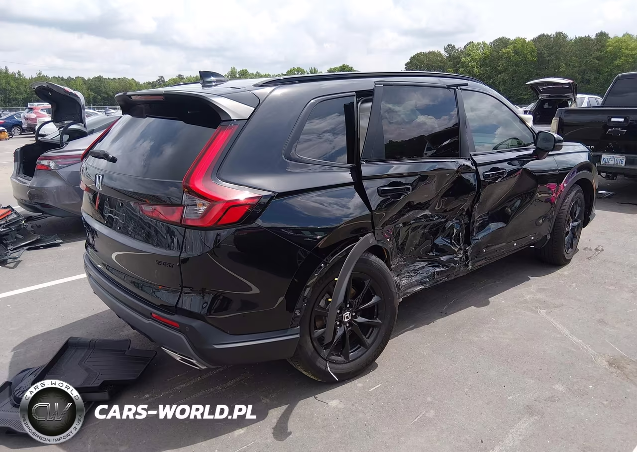2026 Honda Cr-V Hybrid 2Wd Sport-L VIN:5J6RS5H89TL007566 - 4