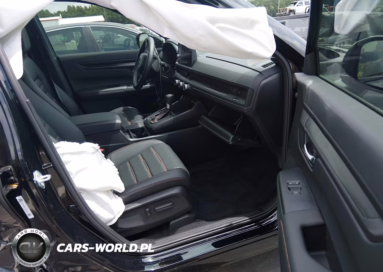 2026 Honda Cr-V Hybrid 2Wd Sport-L VIN:5J6RS5H89TL007566 - 5
