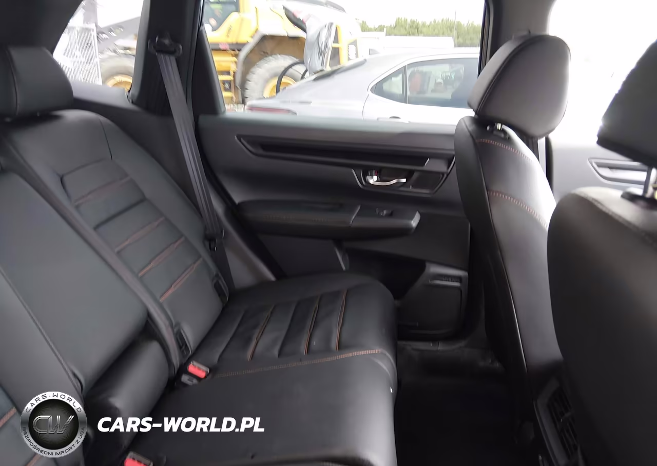 2026 Honda Cr-V Hybrid 2Wd Sport-L VIN:5J6RS5H89TL007566 - 8