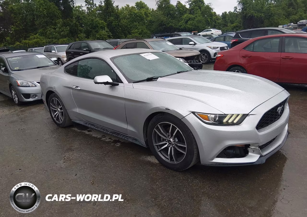 2016 Ford Mustang