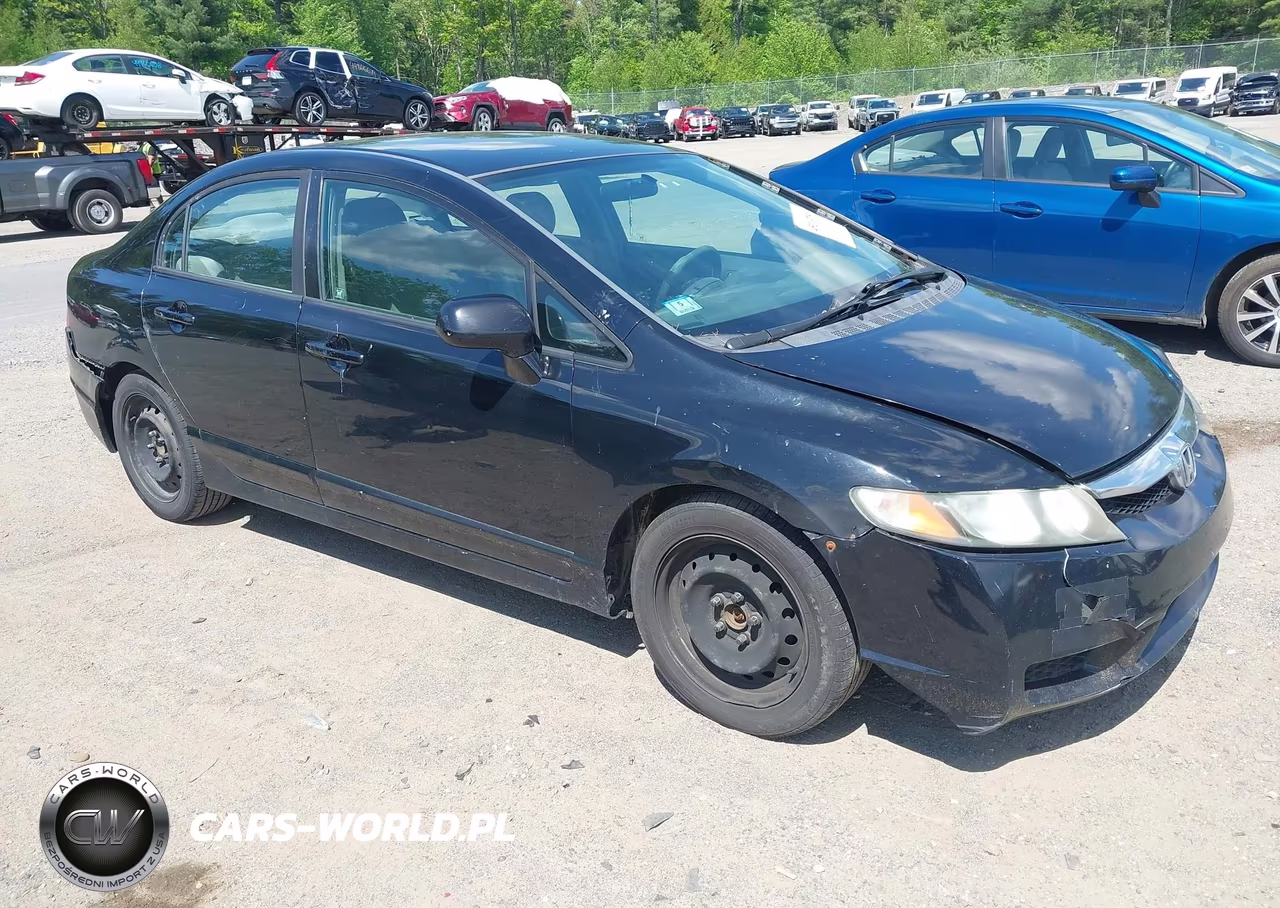 2010 Honda Civic Lx – zdjęcie 1 z 16