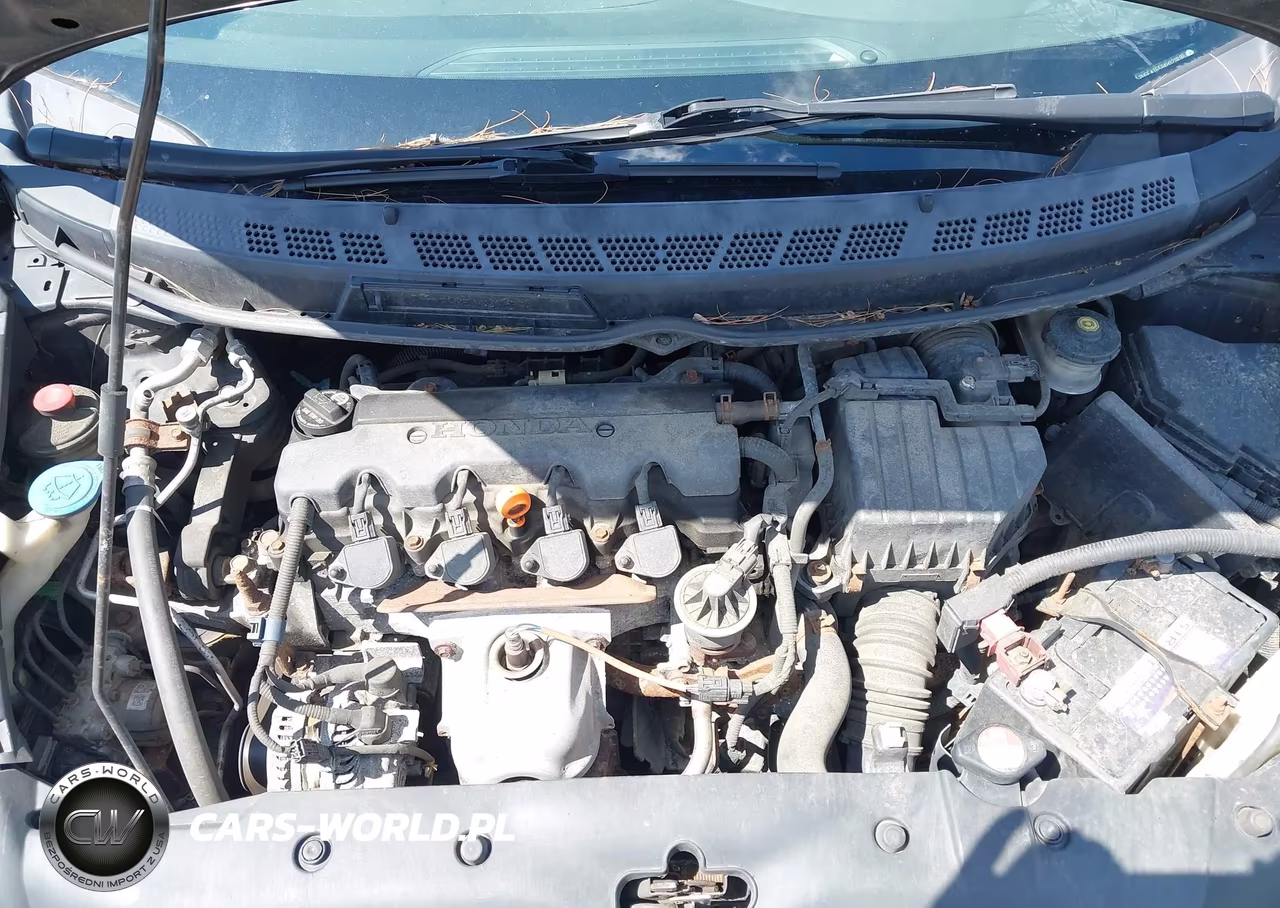 2010 Honda Civic Lx VIN:2HGFA1F58AH323498 - 10