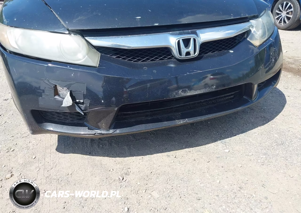2010 Honda Civic Lx VIN:2HGFA1F58AH323498 - 16