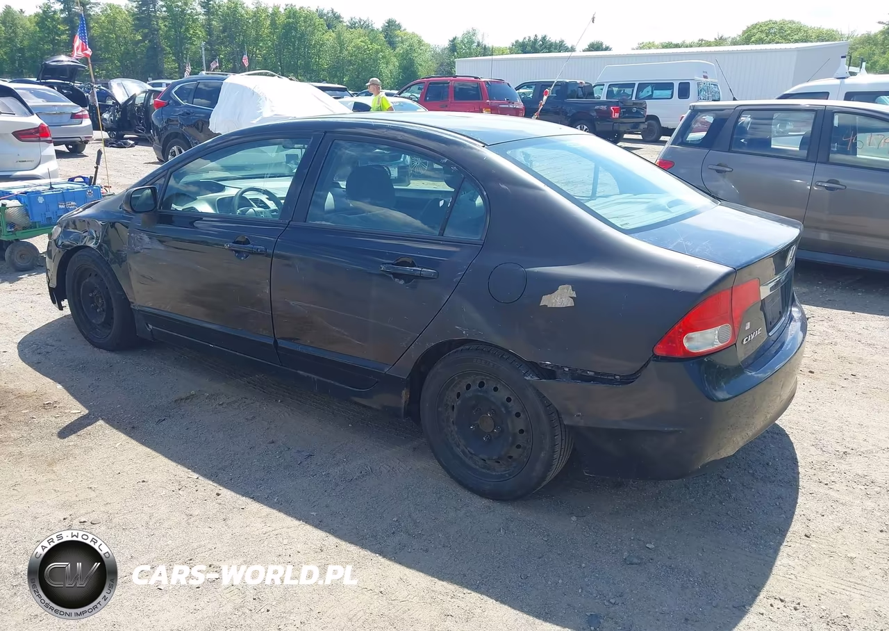 2010 Honda Civic Lx VIN:2HGFA1F58AH323498 - 3