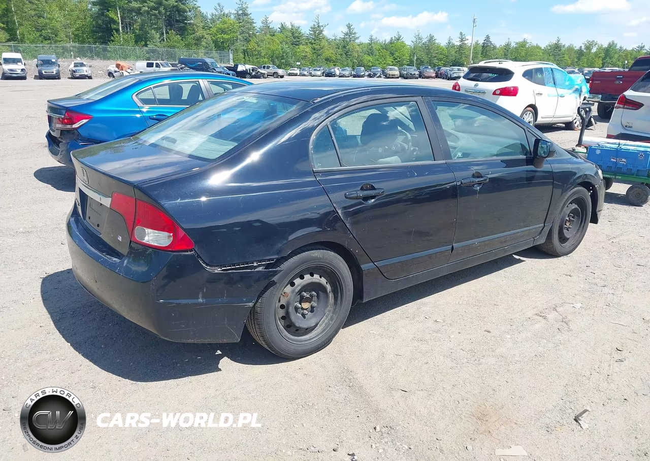 2010 Honda Civic Lx VIN:2HGFA1F58AH323498 - 4