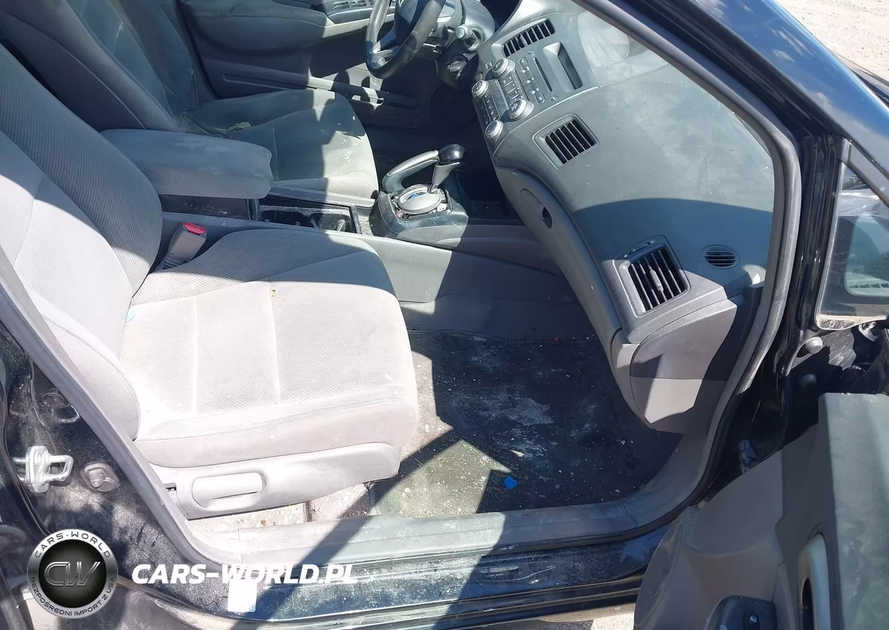 2010 Honda Civic Lx VIN:2HGFA1F58AH323498 - 5