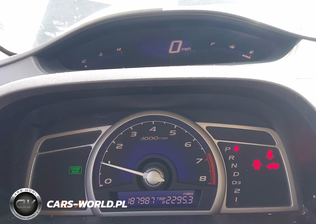 2010 Honda Civic Lx VIN:2HGFA1F58AH323498 - 7
