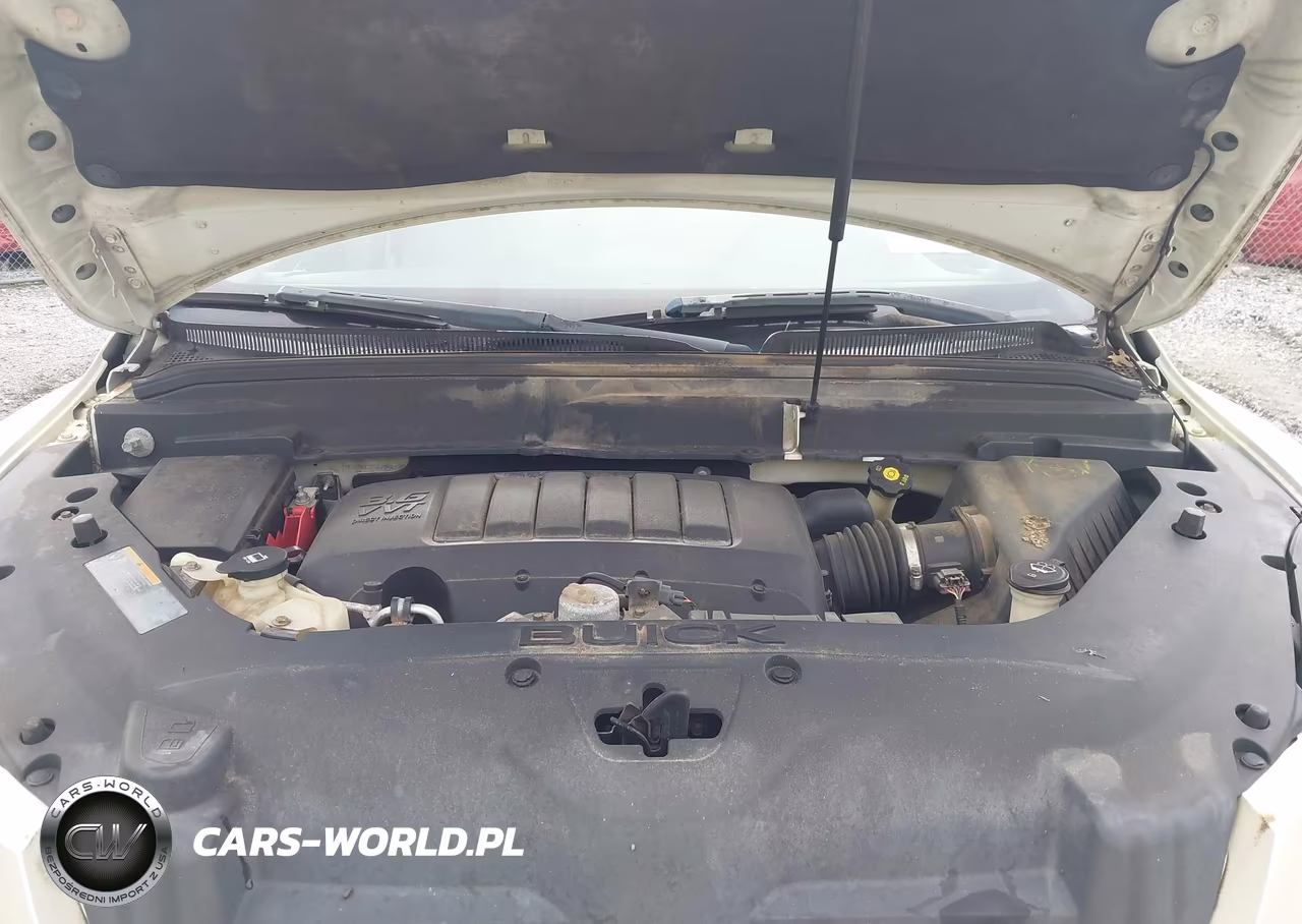 2011 Buick Enclave VIN:5GAKRCED3BJ290308 - 10