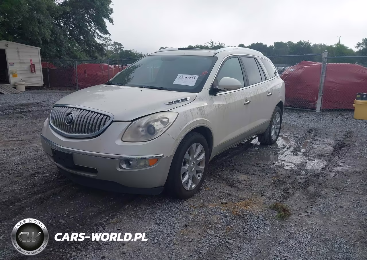 2011 Buick Enclave VIN:5GAKRCED3BJ290308 - 2