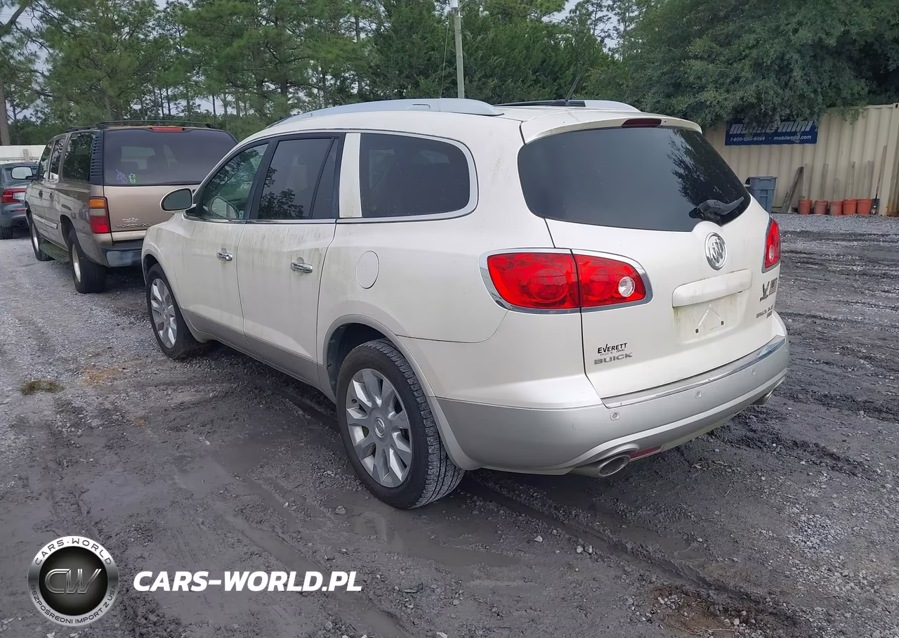 2011 Buick Enclave VIN:5GAKRCED3BJ290308 - 3