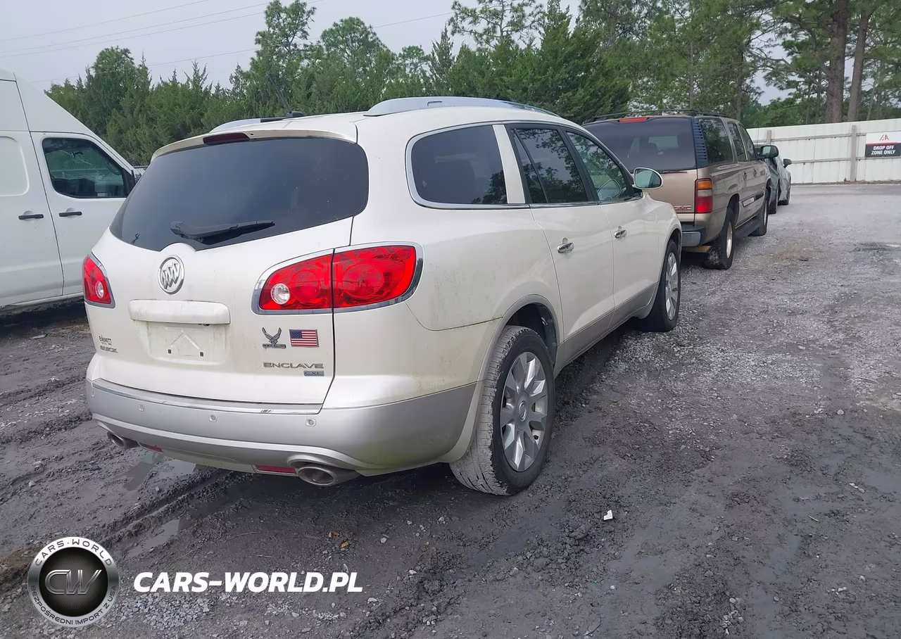2011 Buick Enclave VIN:5GAKRCED3BJ290308 - 4