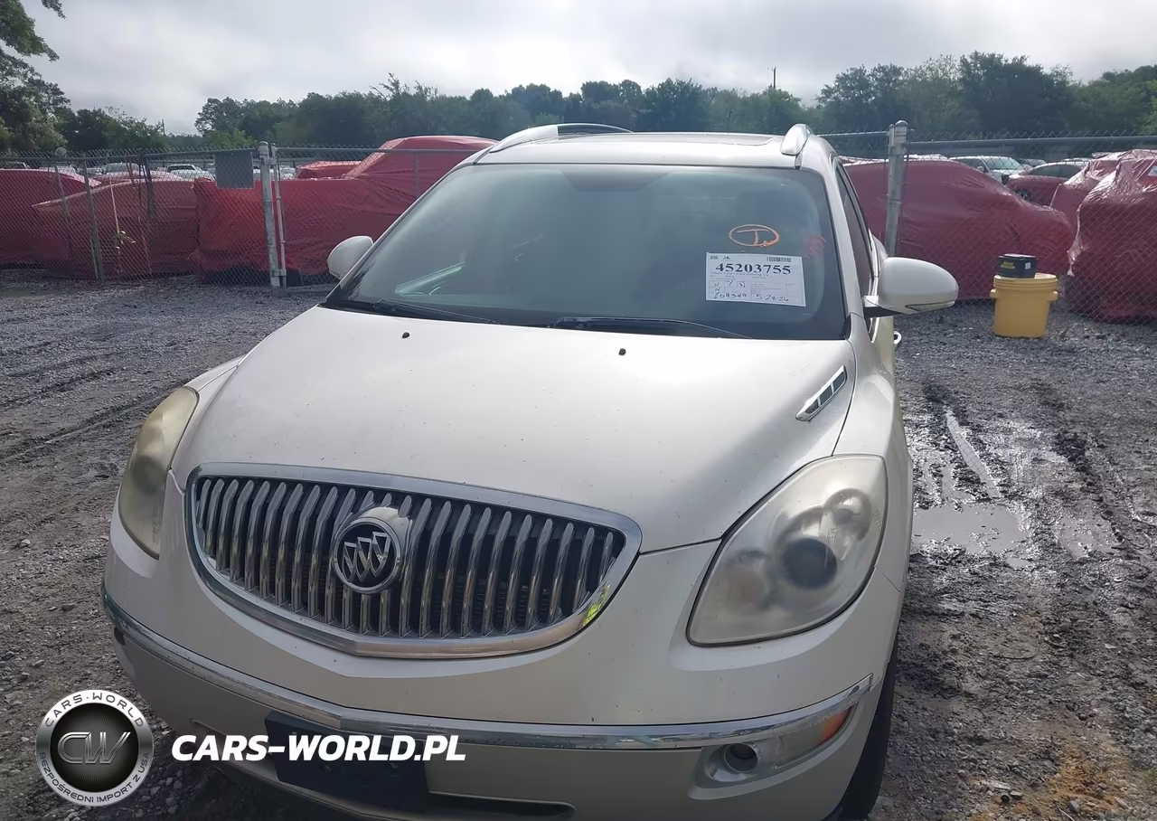 2011 Buick Enclave VIN:5GAKRCED3BJ290308 - 6