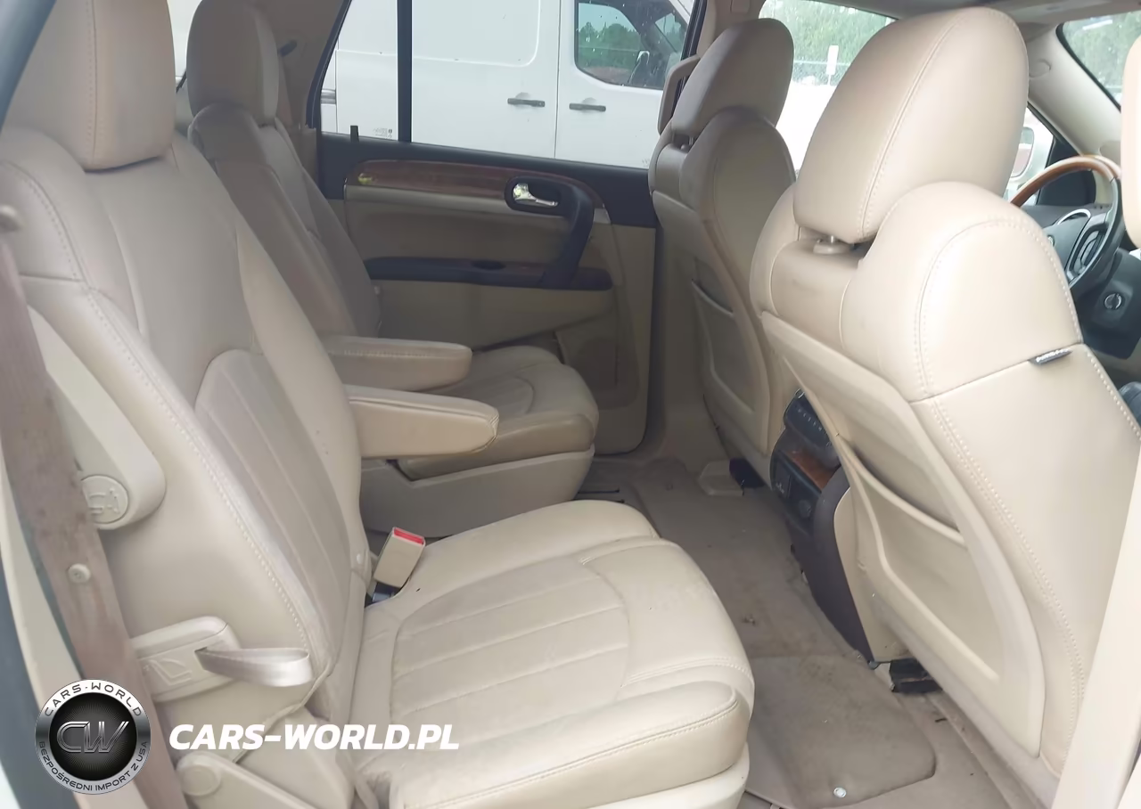2011 Buick Enclave VIN:5GAKRCED3BJ290308 - 8