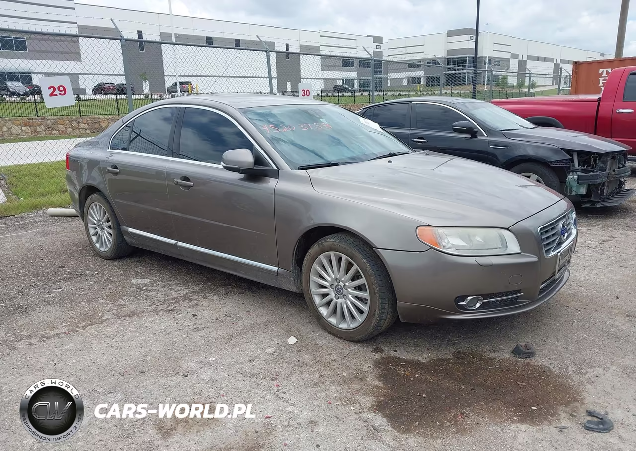 2012 Volvo S80 3.2-3.2 Platinum-3.2 Premier Plus