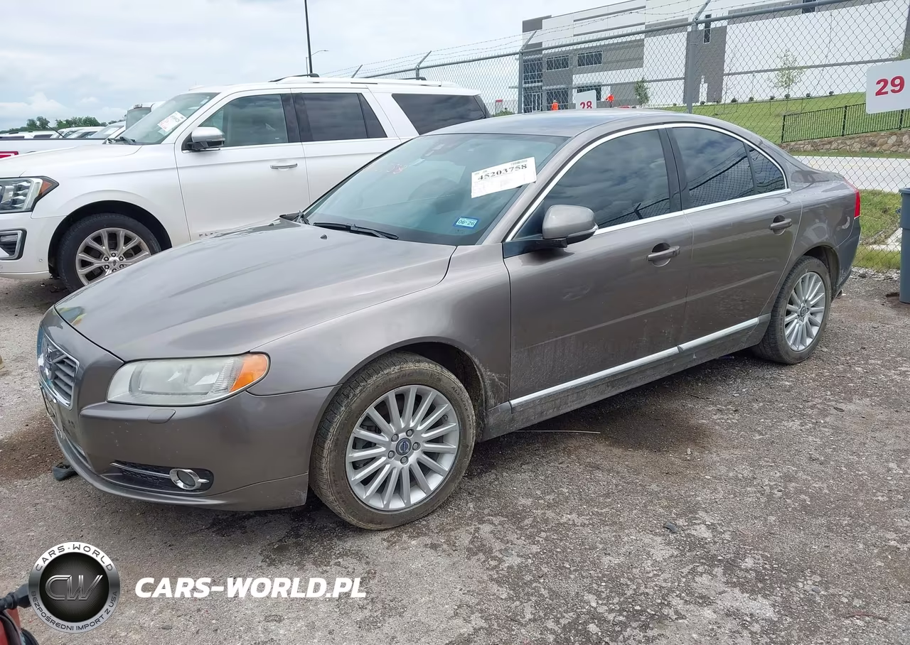 2012 Volvo S80 3.2-3.2 Platinum-3.2 Premier Plus VIN:YV1940AS8C1151267 - 2
