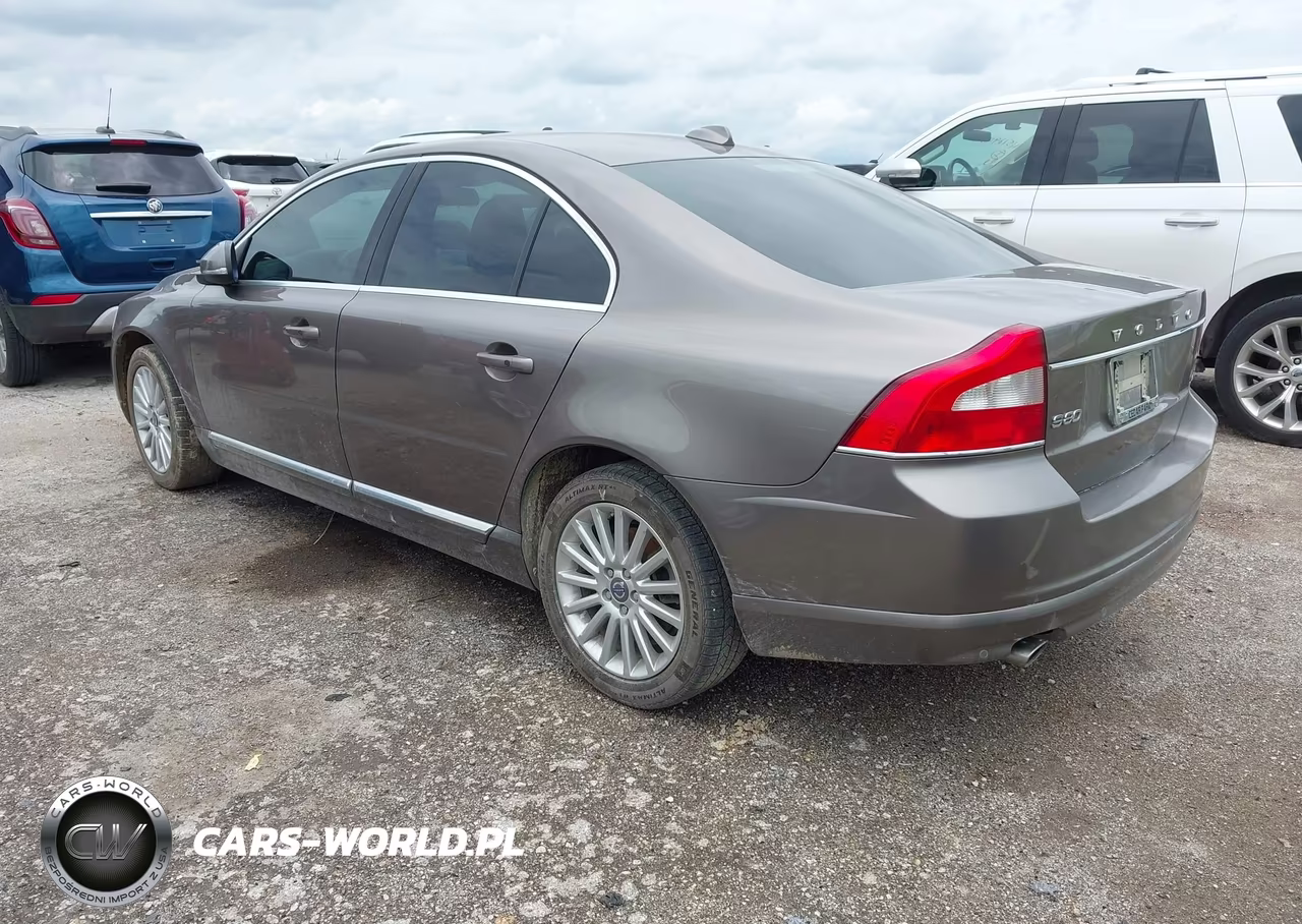 2012 Volvo S80 3.2-3.2 Platinum-3.2 Premier Plus VIN:YV1940AS8C1151267 - 3