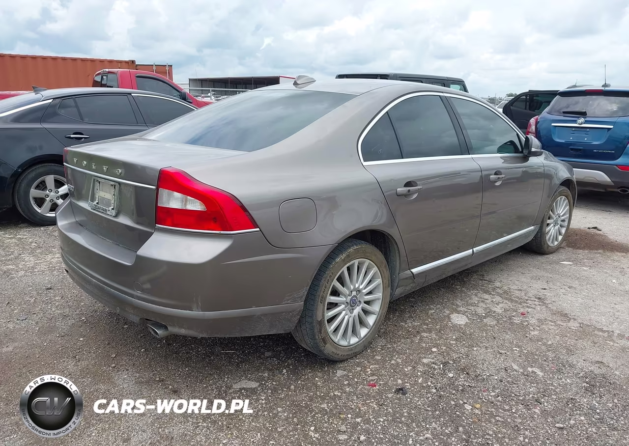 2012 Volvo S80 3.2-3.2 Platinum-3.2 Premier Plus VIN:YV1940AS8C1151267 - 4