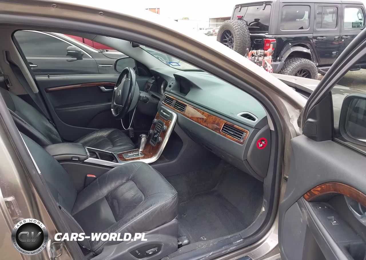 2012 Volvo S80 3.2-3.2 Platinum-3.2 Premier Plus VIN:YV1940AS8C1151267 - 5