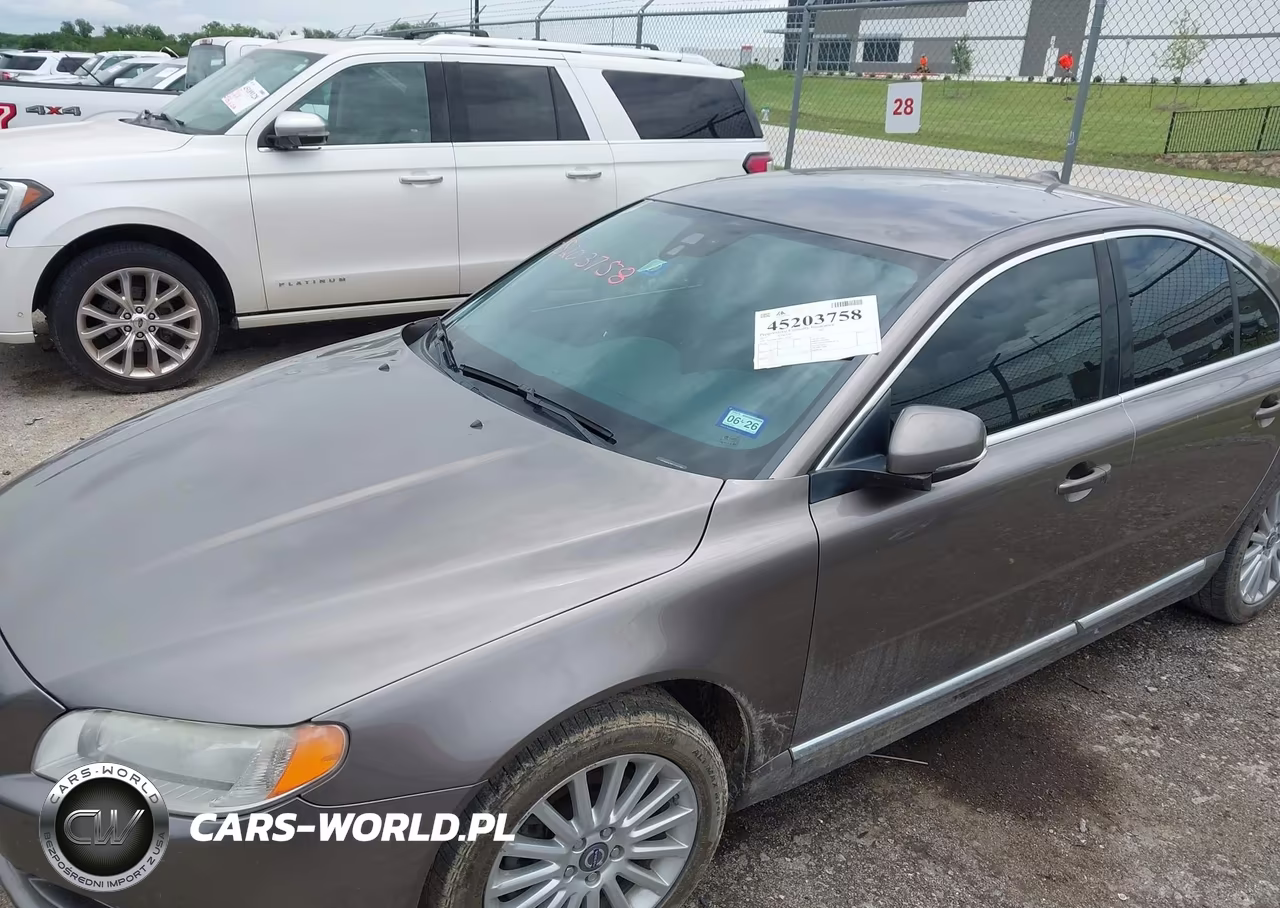2012 Volvo S80 3.2-3.2 Platinum-3.2 Premier Plus VIN:YV1940AS8C1151267 - 6