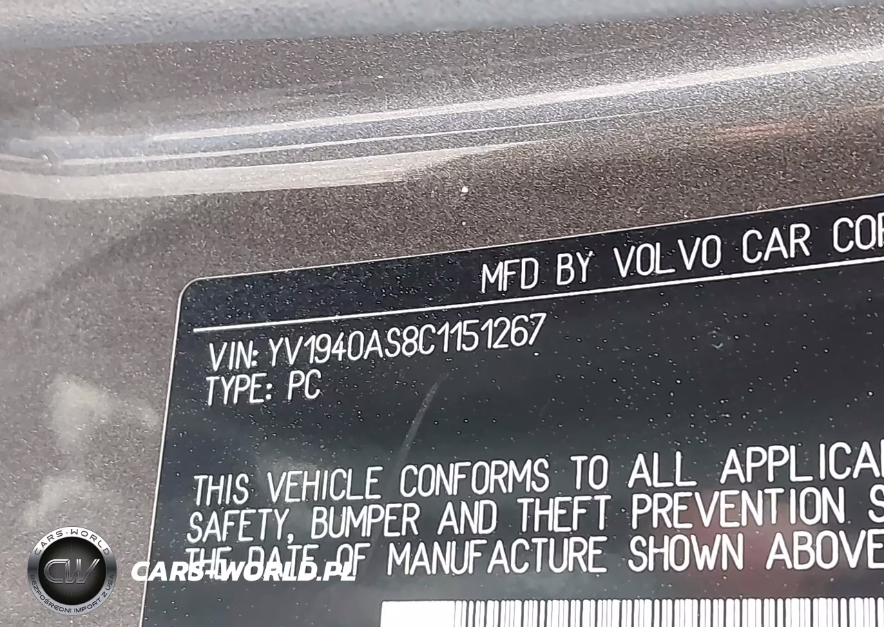 2012 Volvo S80 3.2-3.2 Platinum-3.2 Premier Plus VIN:YV1940AS8C1151267 - 9