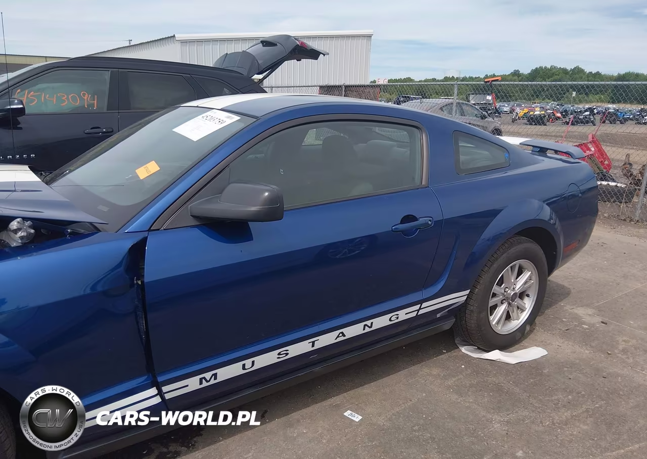 2006 Ford Mustang V6 VIN:1ZVFT80N865163421 - 14