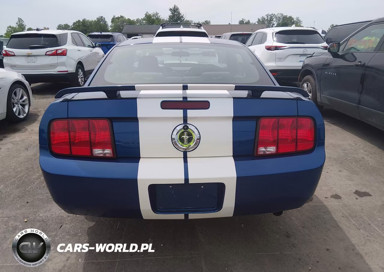 2006 Ford Mustang V6 VIN:1ZVFT80N865163421 - 16