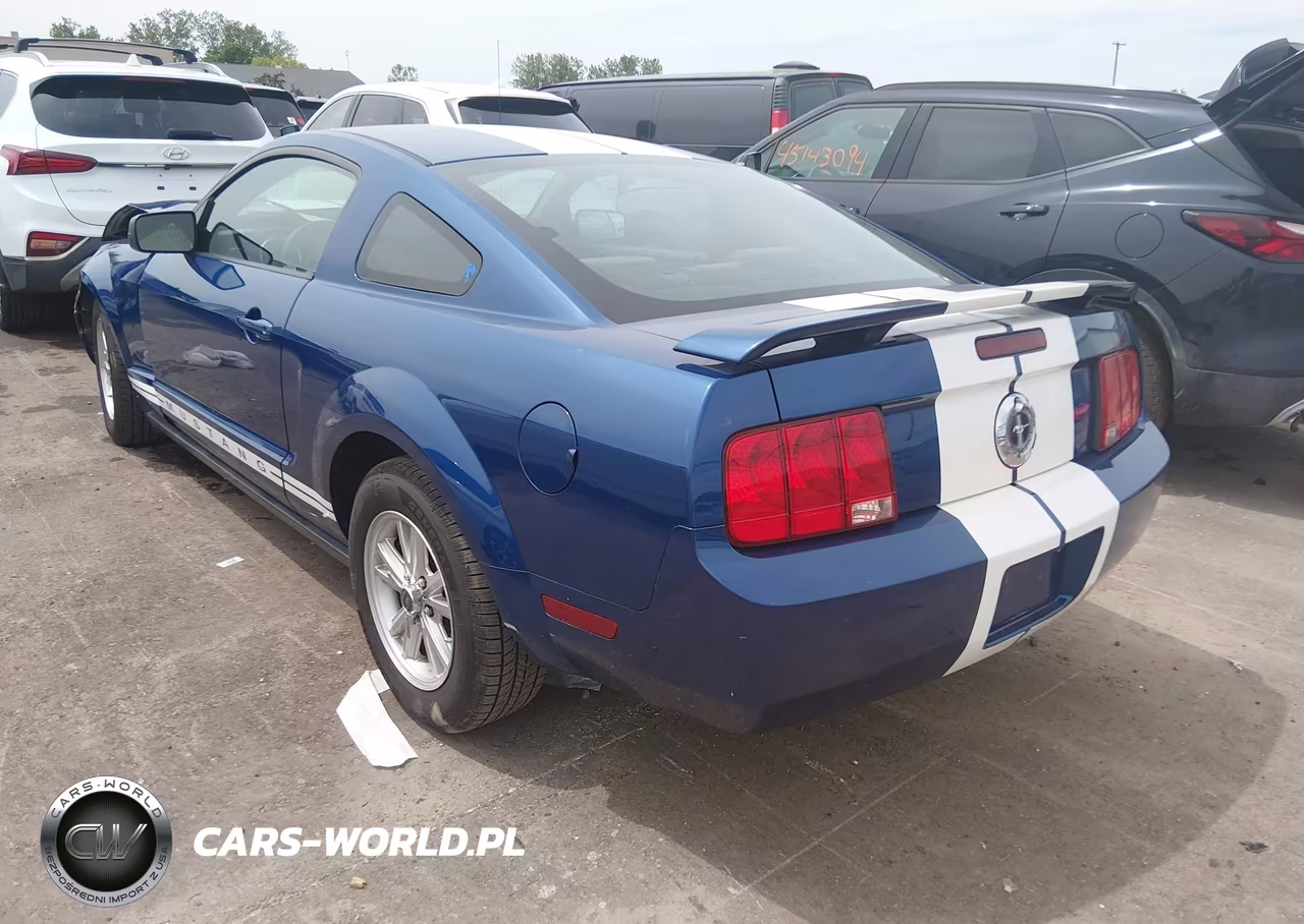 2006 Ford Mustang V6 VIN:1ZVFT80N865163421 - 3