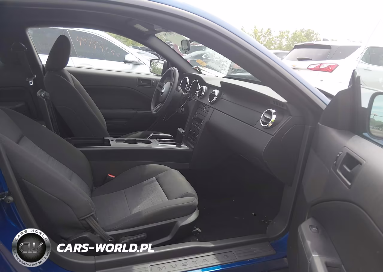 2006 Ford Mustang V6 VIN:1ZVFT80N865163421 - 5