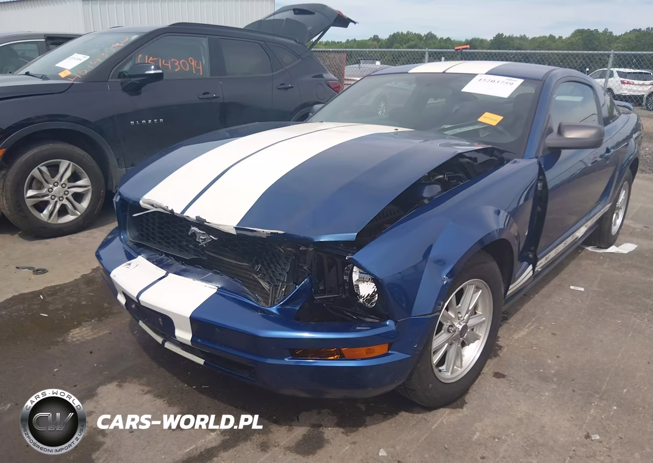 2006 Ford Mustang V6 VIN:1ZVFT80N865163421 - 6