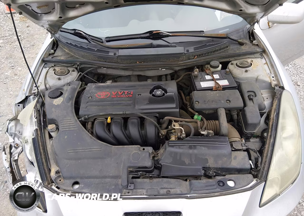 2000 Toyota Celica Gt VIN:JTDDR32T9Y0066655 - 10