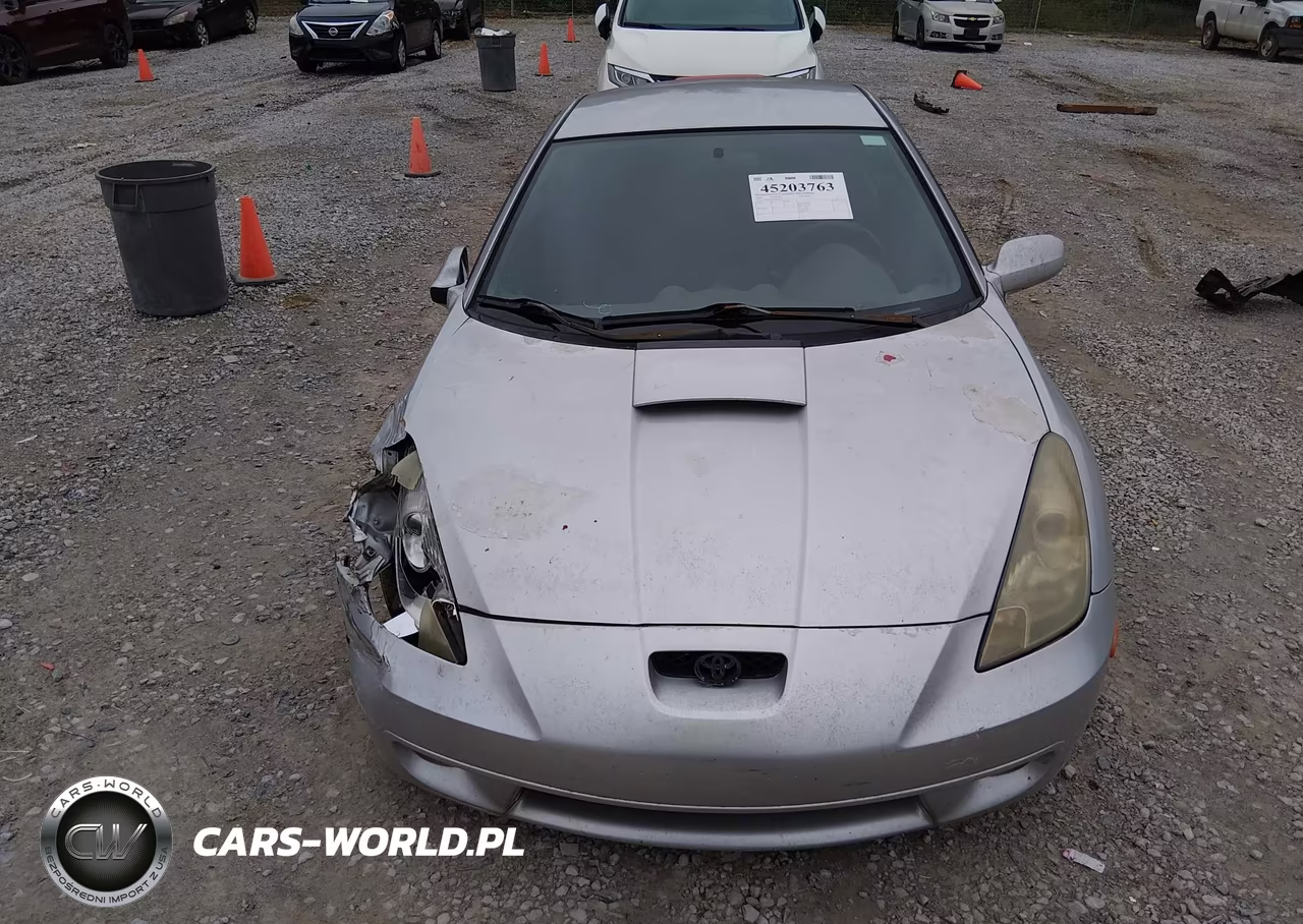 2000 Toyota Celica Gt VIN:JTDDR32T9Y0066655 - 12