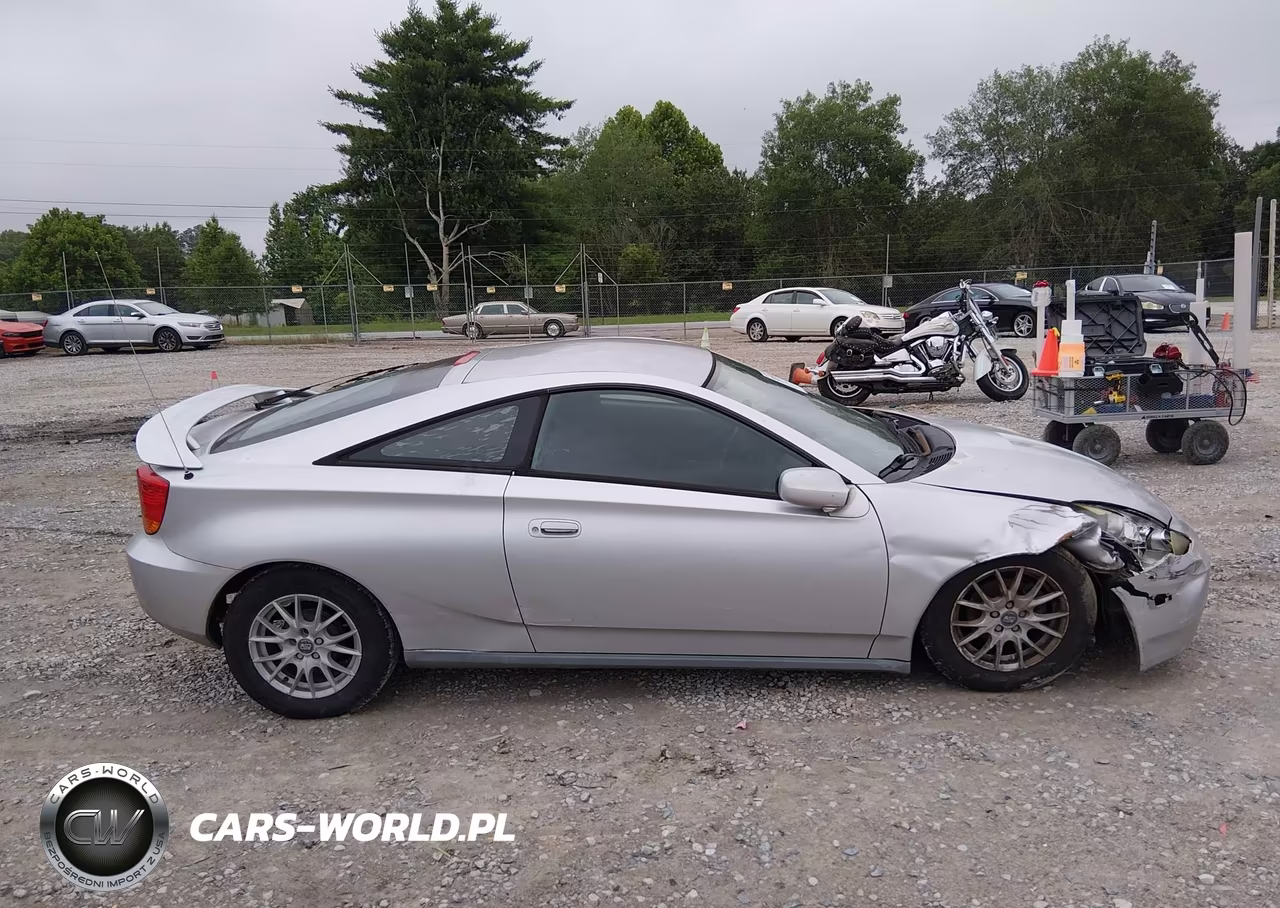 2000 Toyota Celica Gt VIN:JTDDR32T9Y0066655 - 13