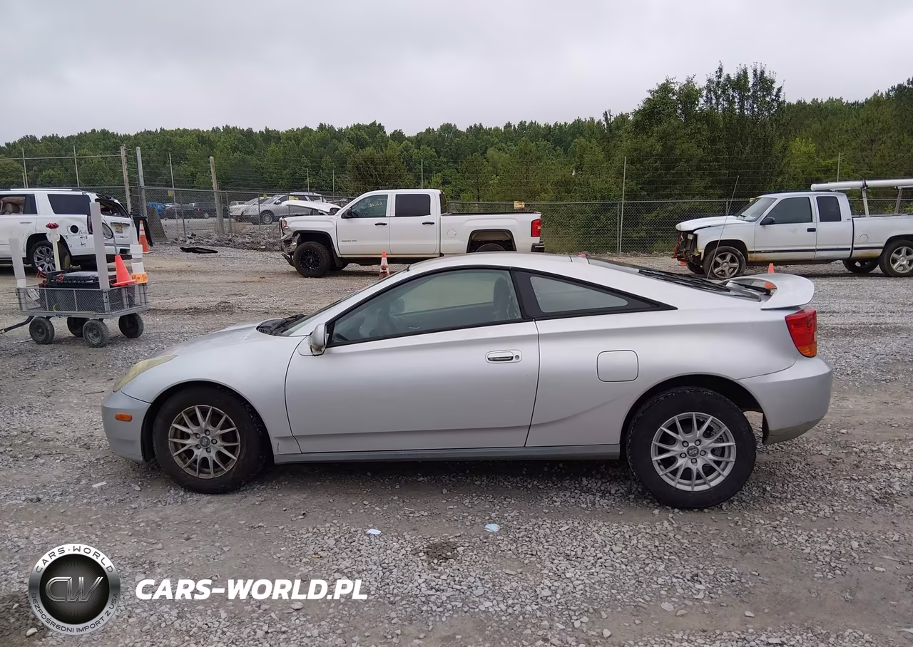 2000 Toyota Celica Gt VIN:JTDDR32T9Y0066655 - 14