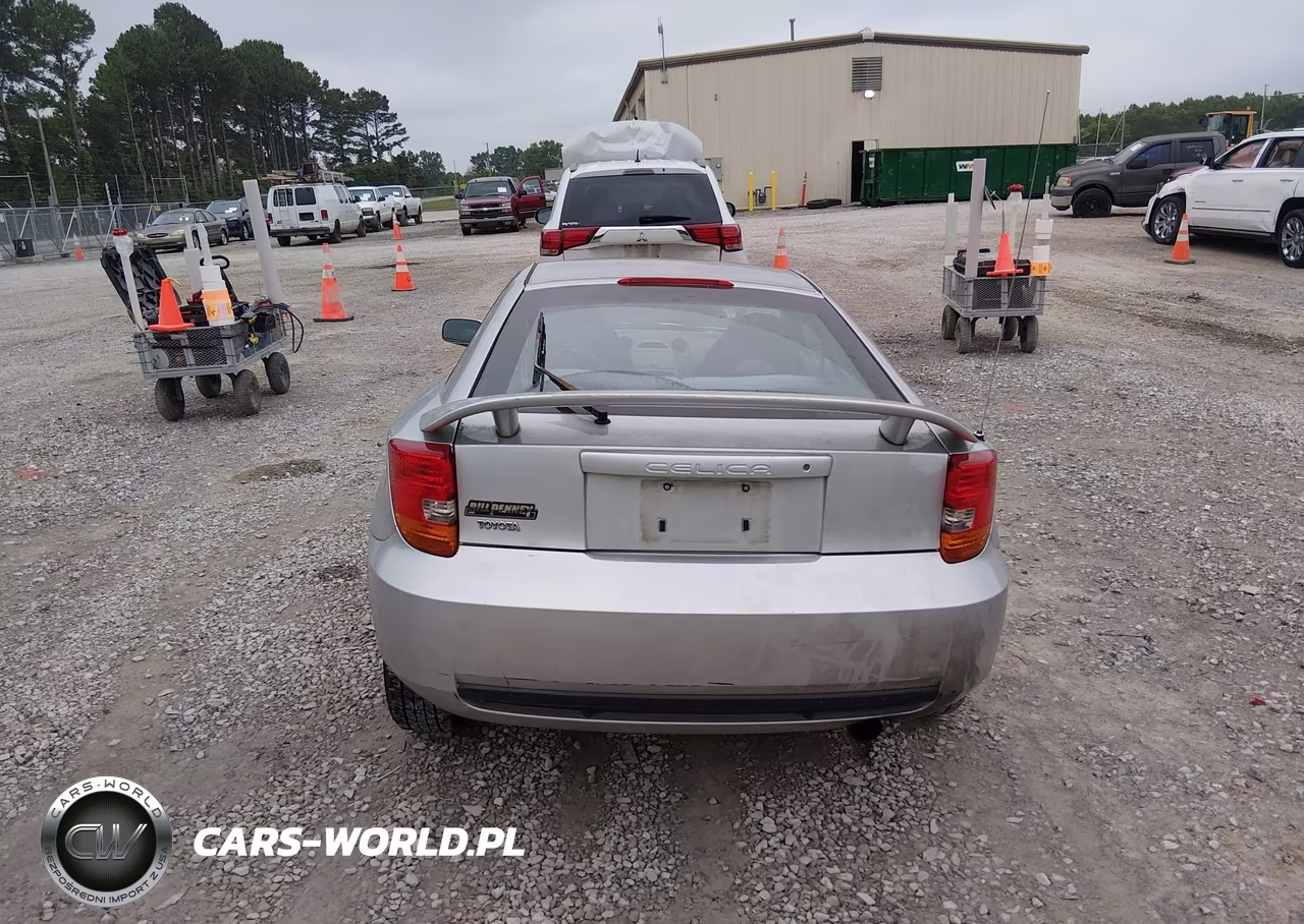 2000 Toyota Celica Gt VIN:JTDDR32T9Y0066655 - 16