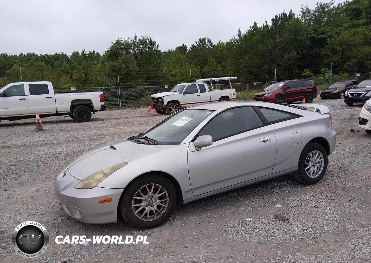 2000 Toyota Celica Gt VIN:JTDDR32T9Y0066655 - 2
