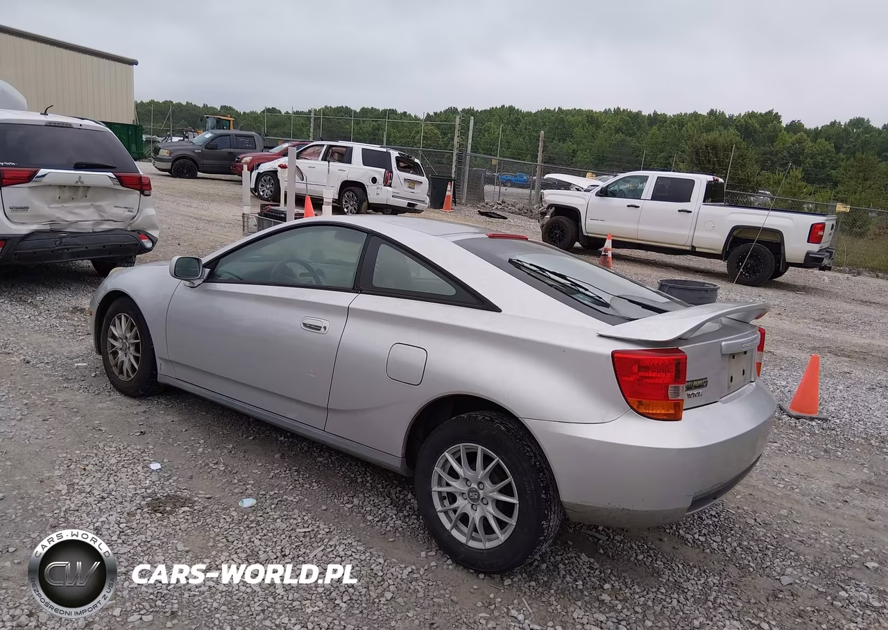 2000 Toyota Celica Gt VIN:JTDDR32T9Y0066655 - 3