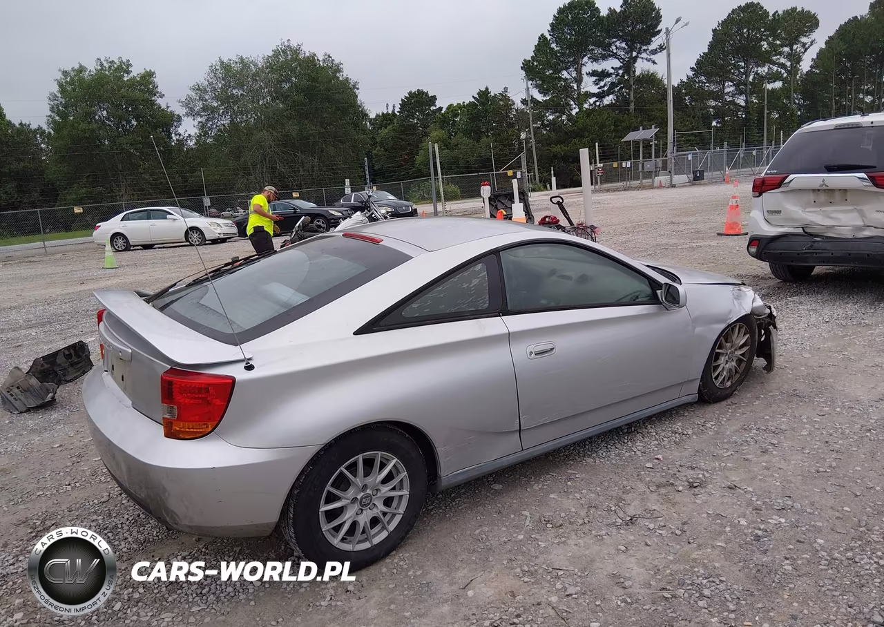 2000 Toyota Celica Gt VIN:JTDDR32T9Y0066655 - 4