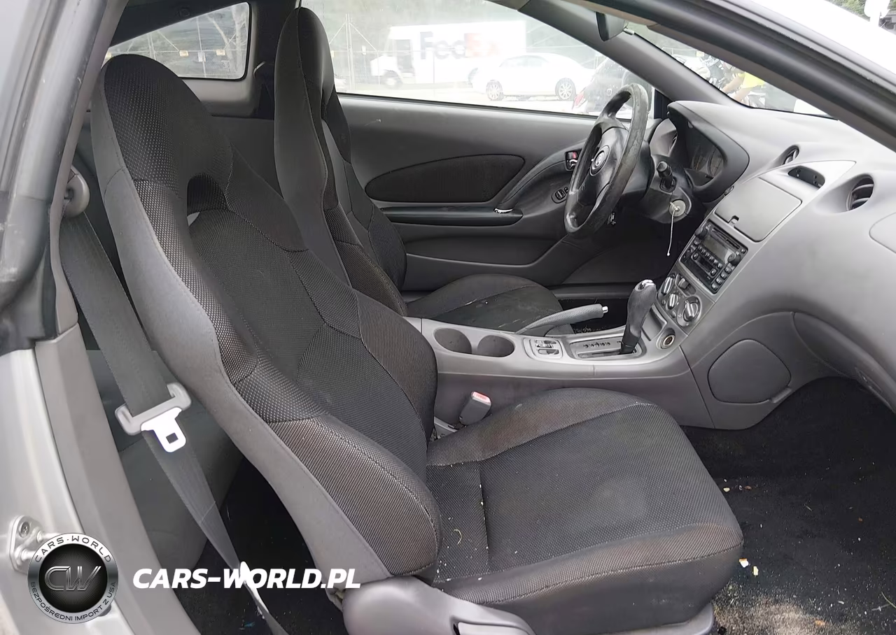 2000 Toyota Celica Gt VIN:JTDDR32T9Y0066655 - 5
