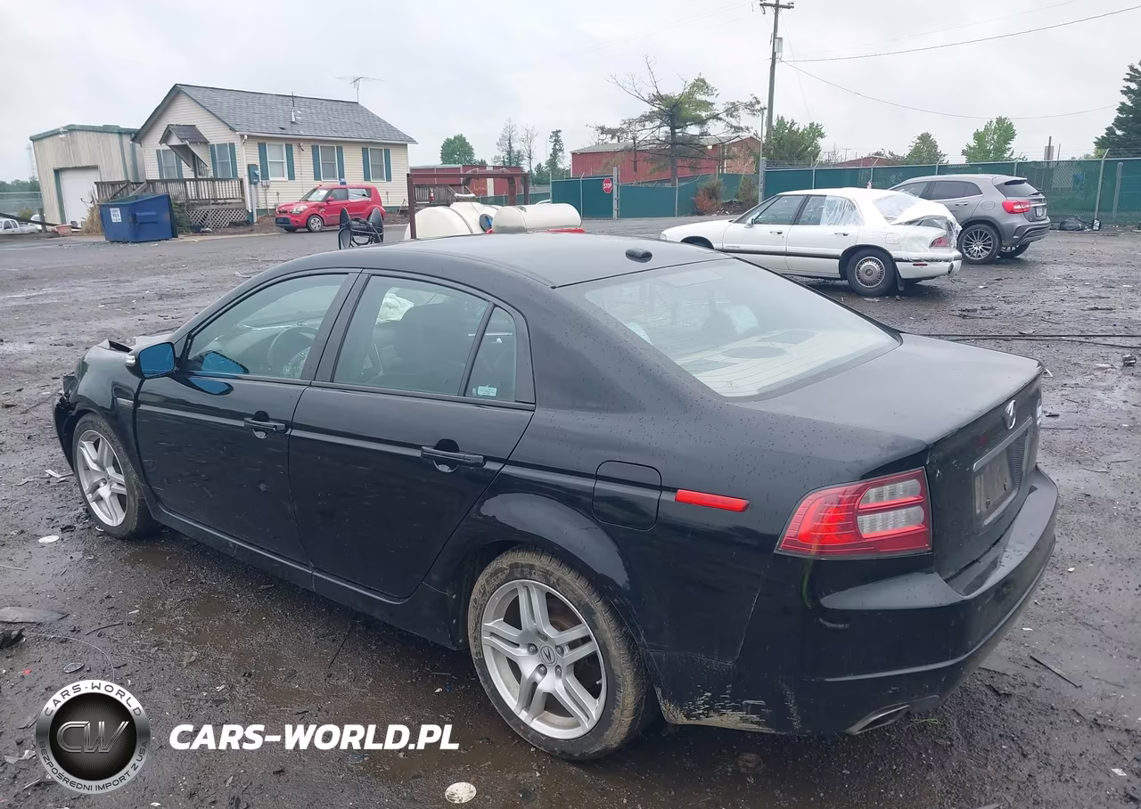 2007 Acura Tl 3.2 VIN:19UUA66277A010055 - 3